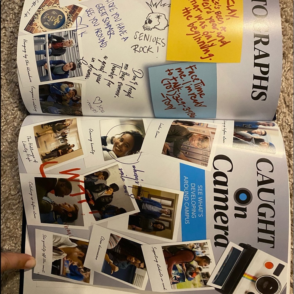 Liberty High School Yearbook 2018